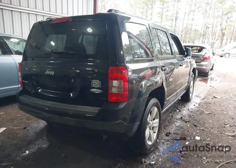 2014 Jeep Patriot Latitude z USA, uszkodzony, nr VIN 1C4NJRFBXED742759